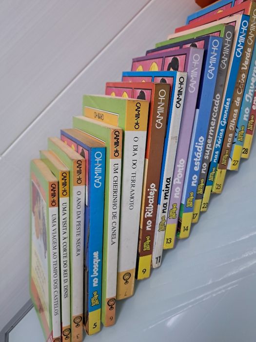 Vendo 15 livros uma Aventura