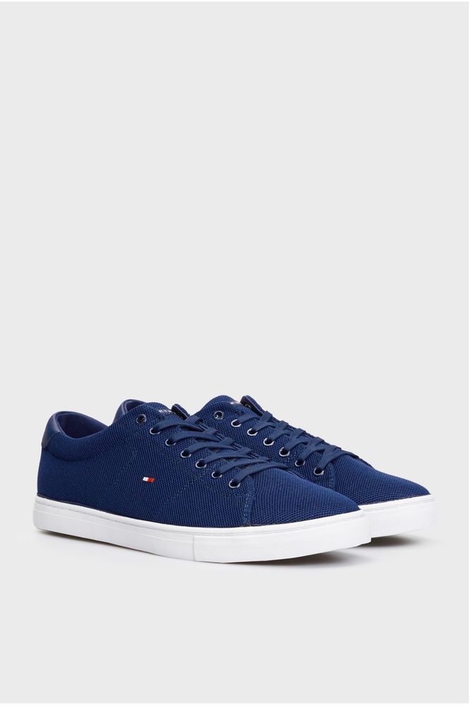 Tommy Hilfiger синие кеды