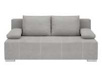 sofa trzyosobowa Street IV LUX 3DL rozkładana z pojemnikiem szara