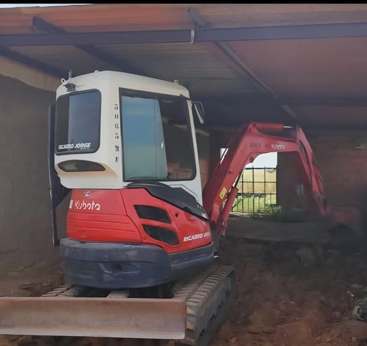 Mini Giratoria Kubota