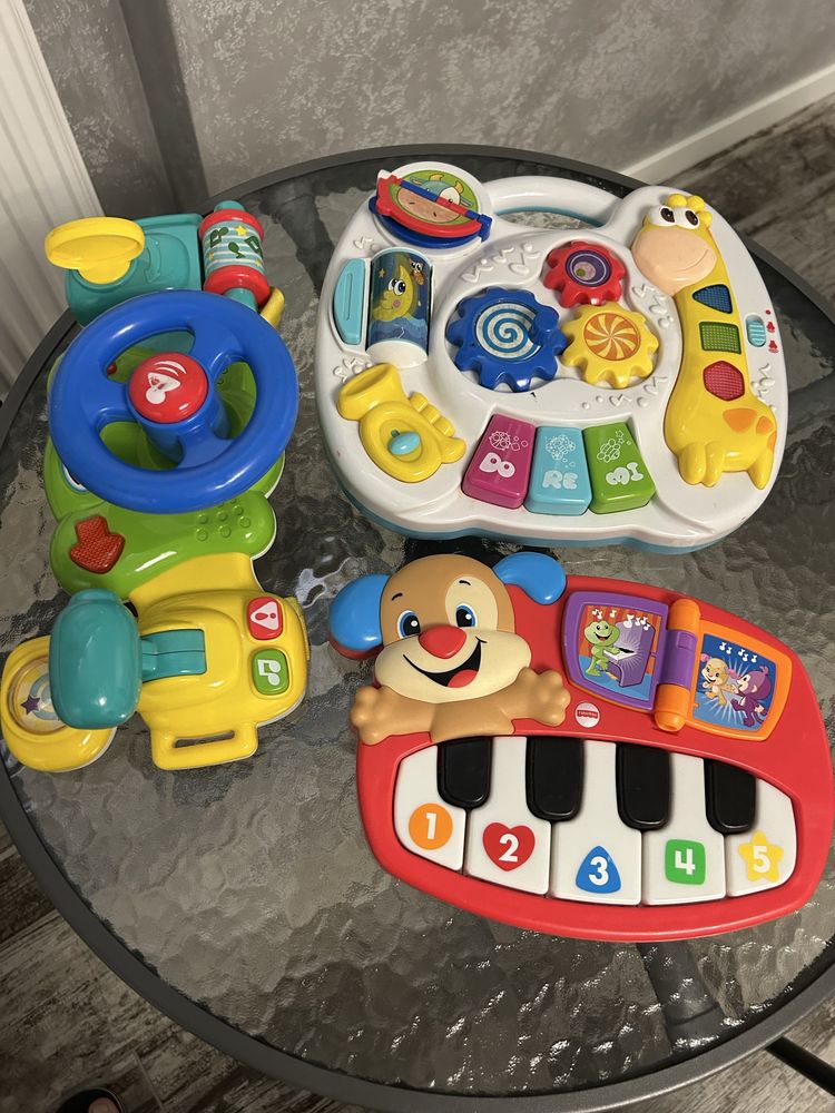 Игрушки детские 3 штуки