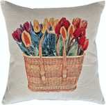 Poszewka gobelinowa F19 Tulipany