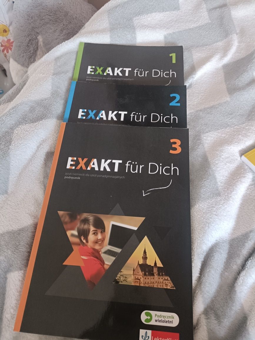 EXAKT für dich 1,2,3 podręczniki