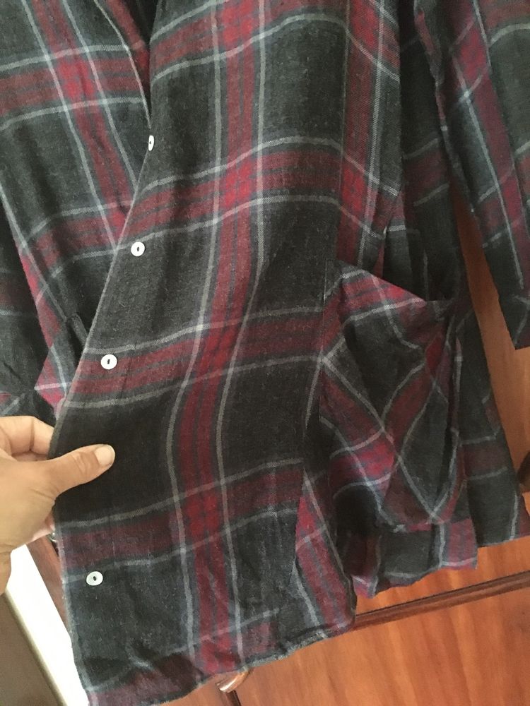 Camisa comprida Zara TAM XS