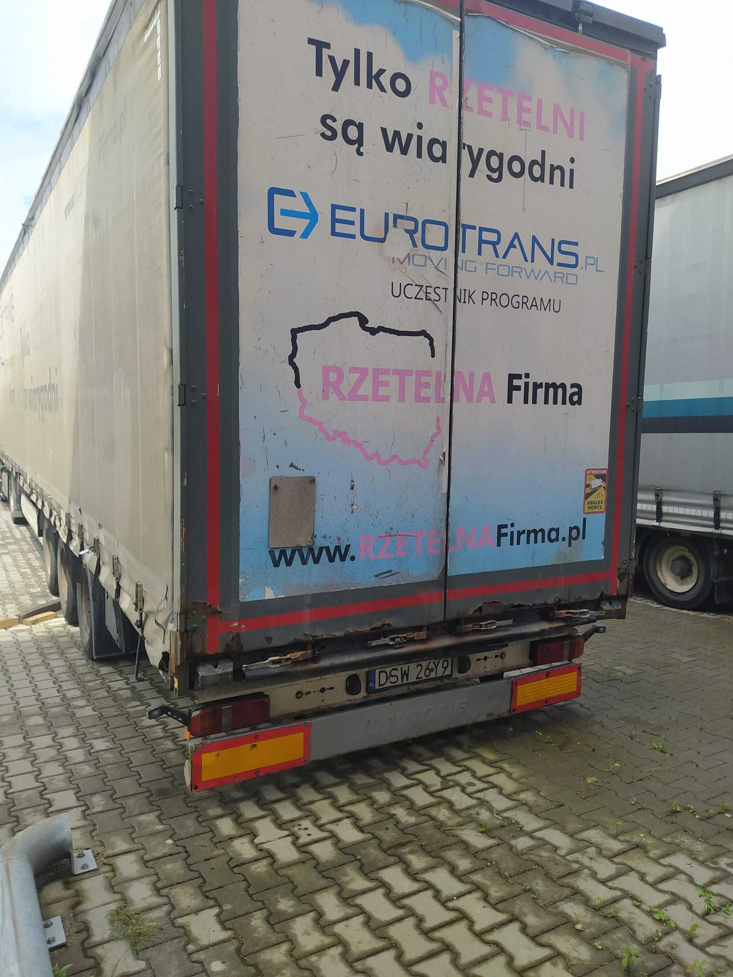 Naczepa Krone SPD27 MEGA