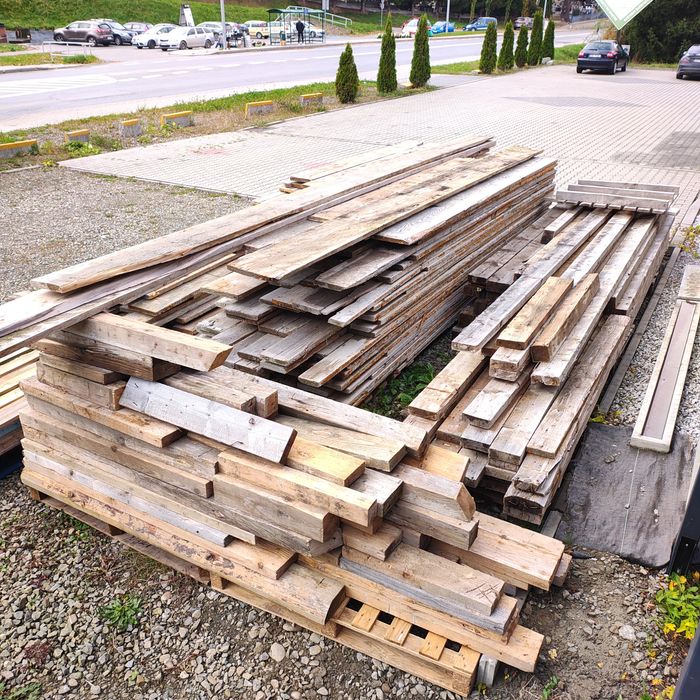 Sprzedam deski szalunkowe jetki dlugie