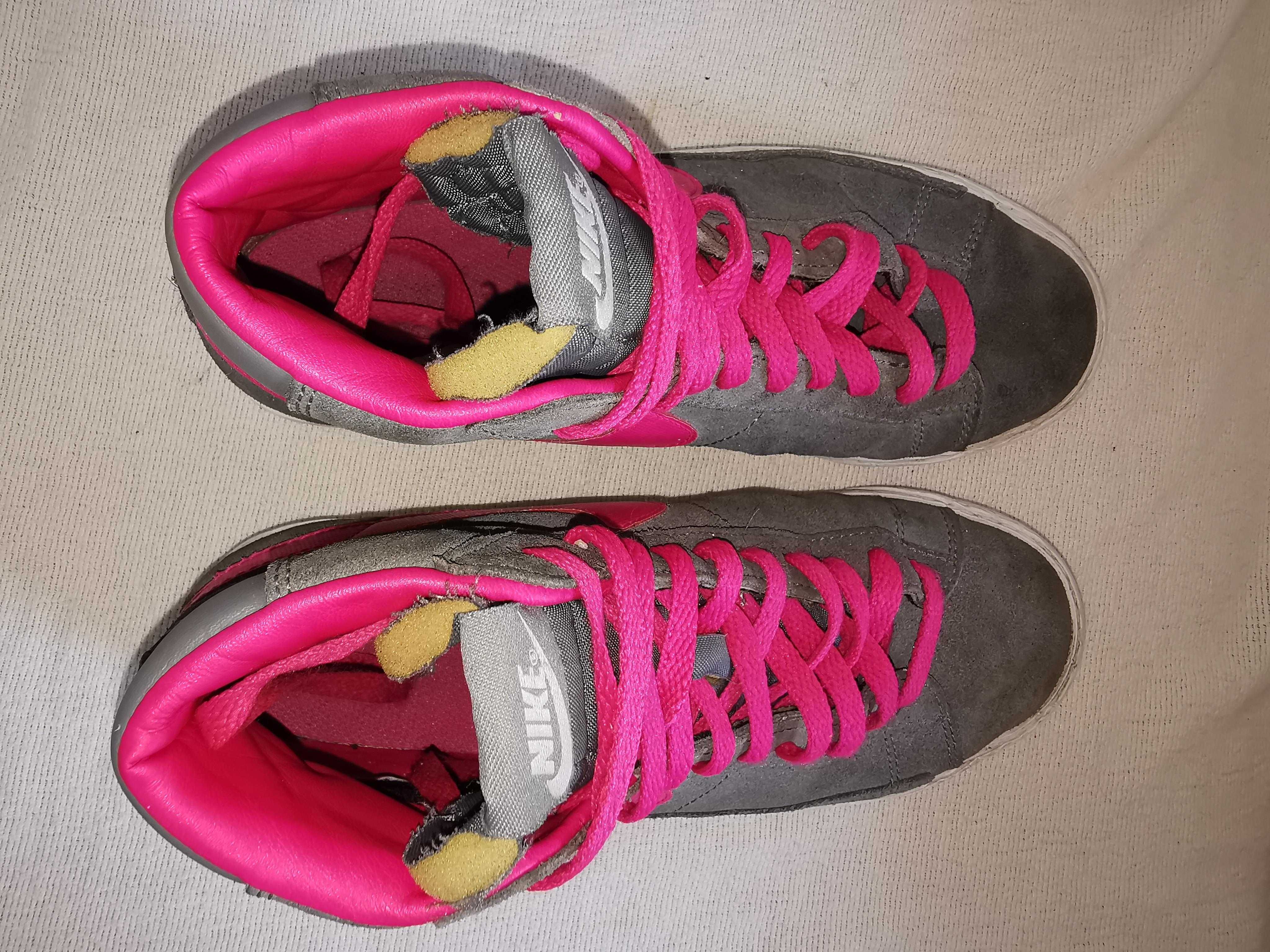 NIKE BLAZER MID SNEAKERS r 38 buty sportowe nike