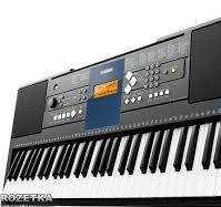 Синтезатор Yamaha  PSR-E333 61 клавиша  динамика учеба США