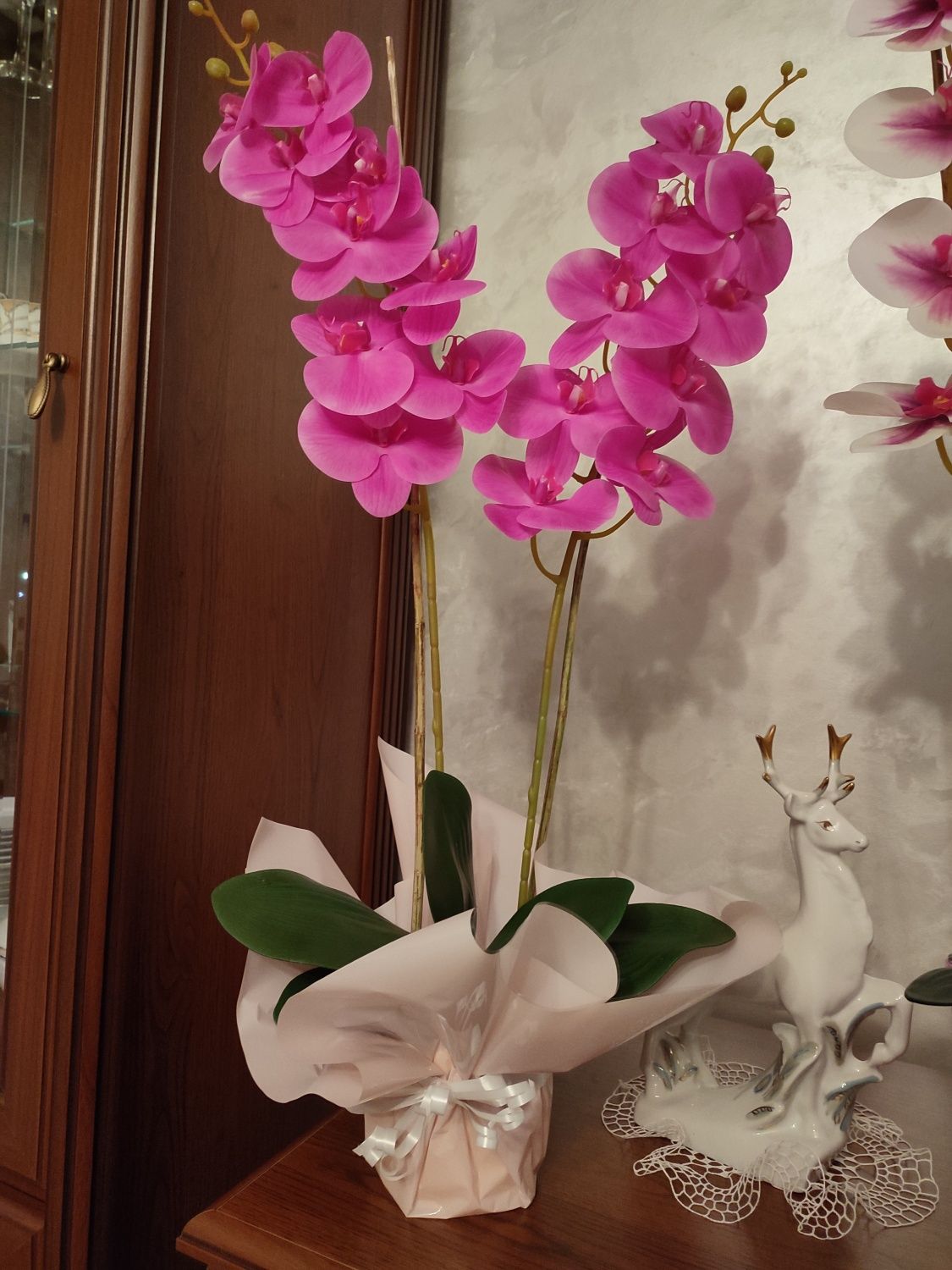 Орхідея з латексу, латексні орхідеї
