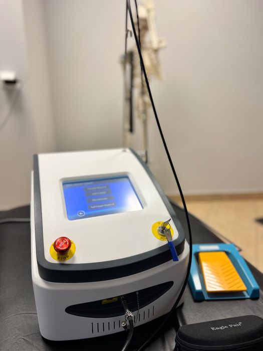 Laser wysokoenergetyczny 60W 980nm