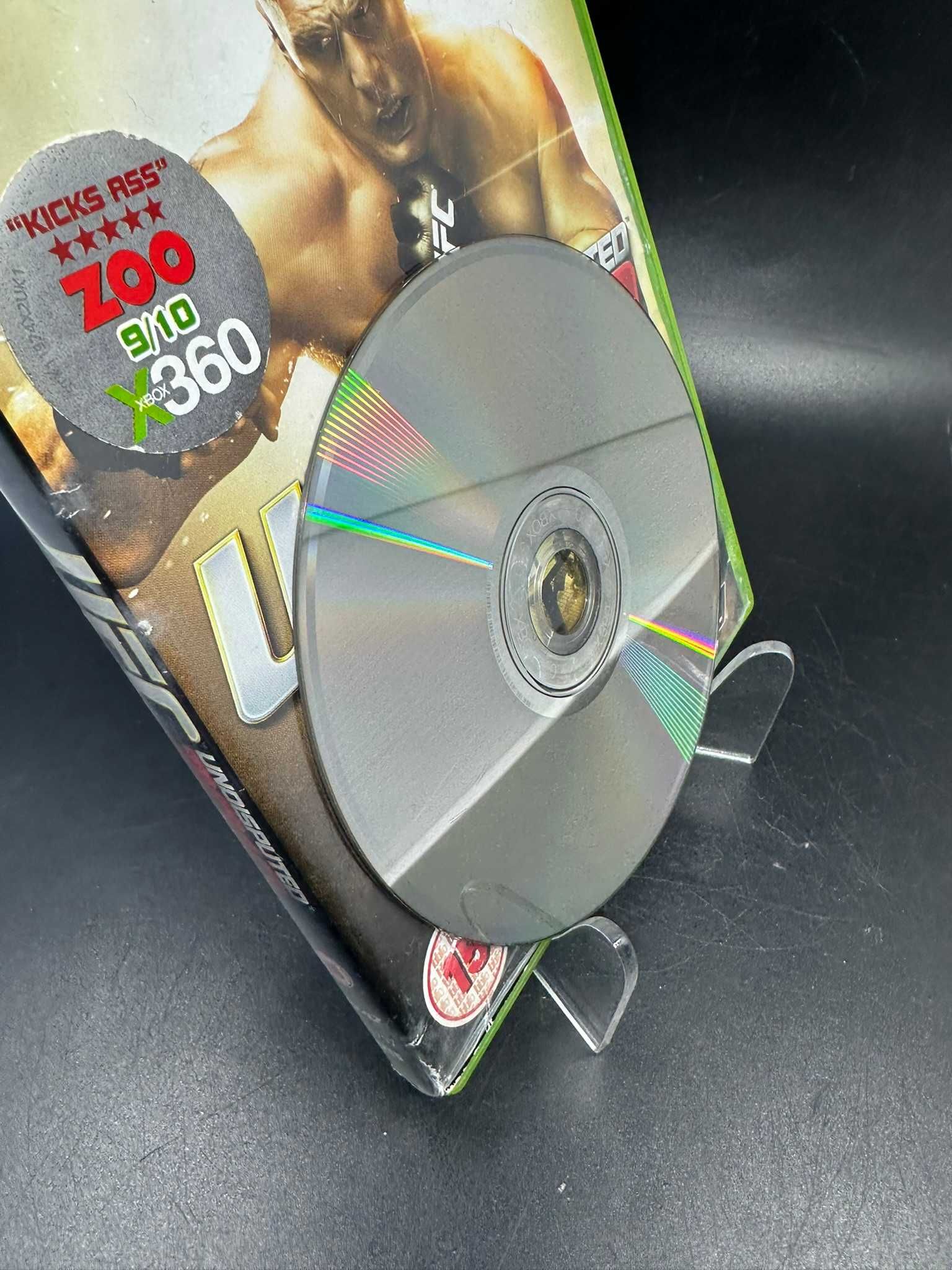 Gra na xbox360 UFC 2010 Undisputed