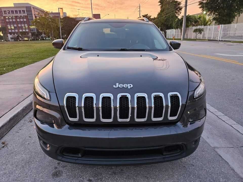 2016 Jeep Cherokee