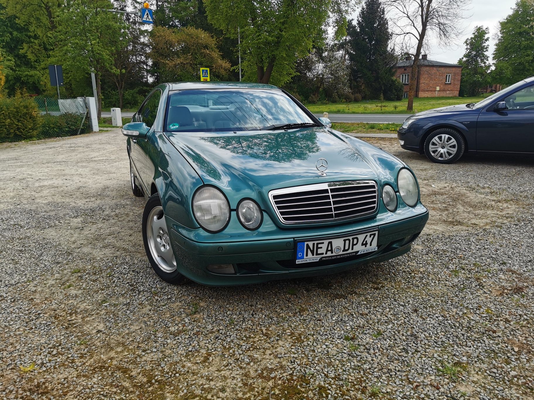 Mercedes CLK z Niemiec