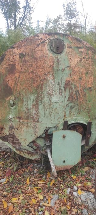 Бочка, цистерна, єдність термос з підігрівом