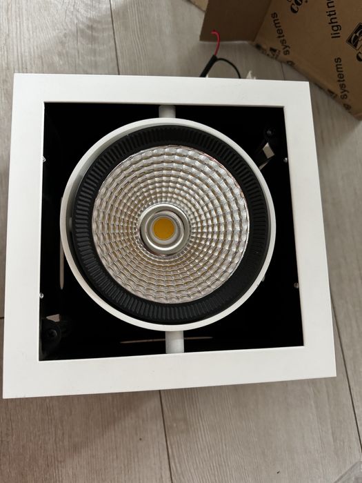 Світильник точковий врізний Cygnus LED Z1 39W