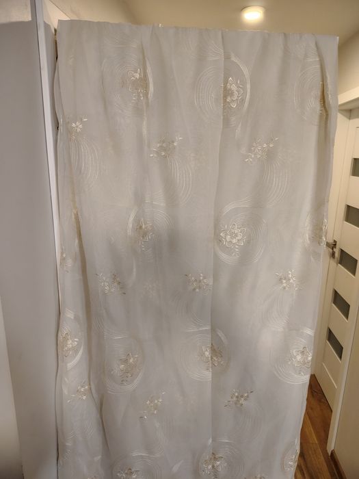 Firanka z ściągaczem