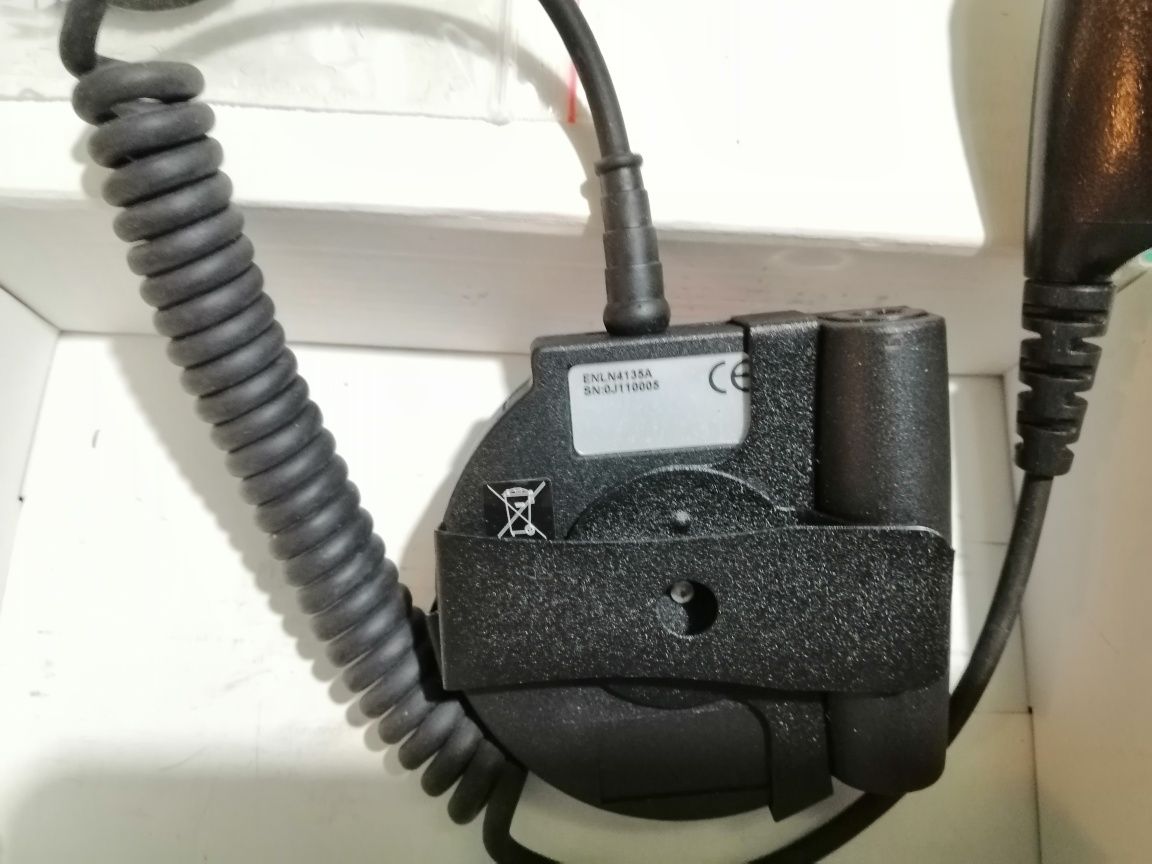 Система связи Savox HC-1 и кнопка PTT Motorola.