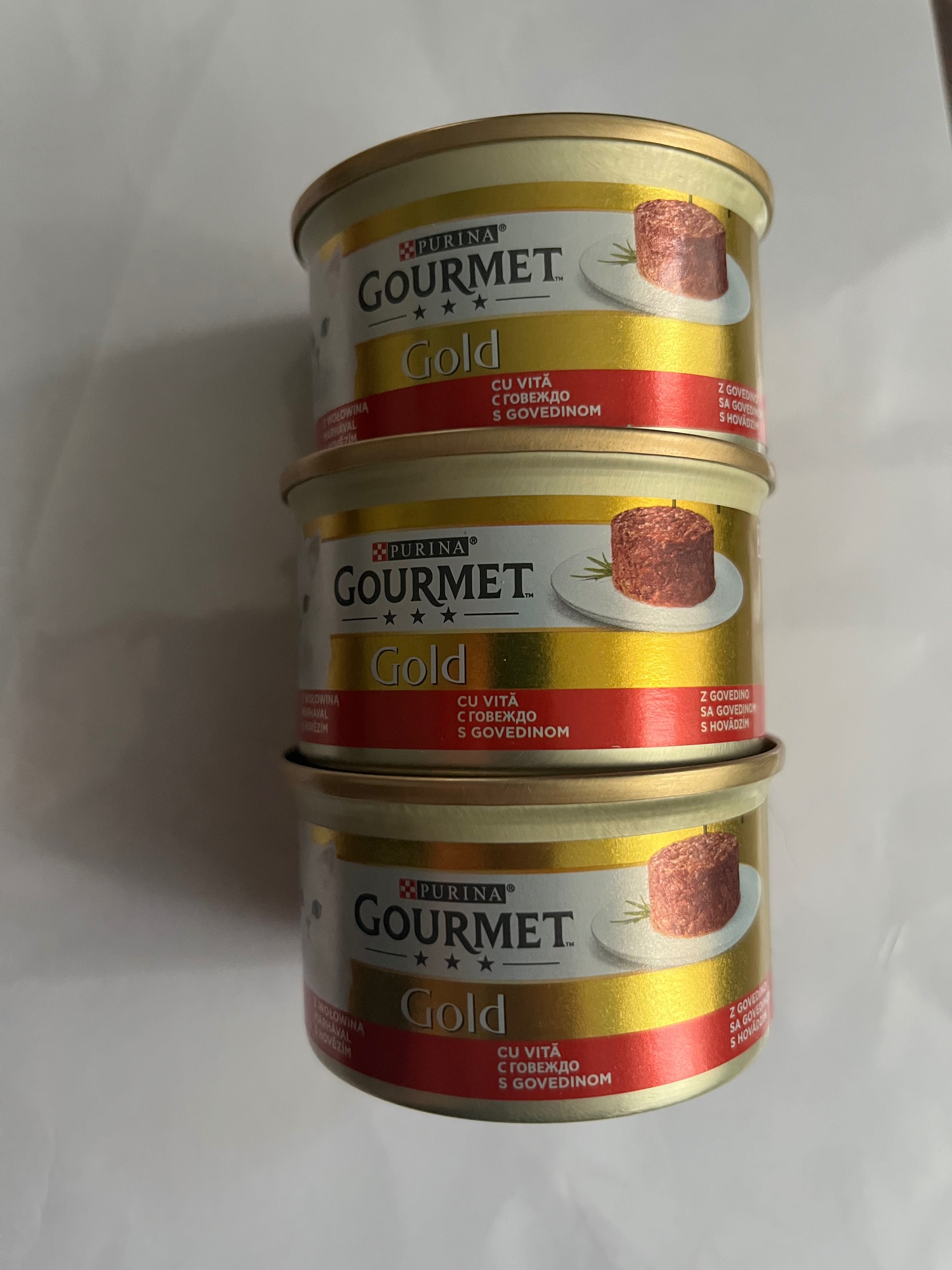 Karma dla kota Gourmet Gold