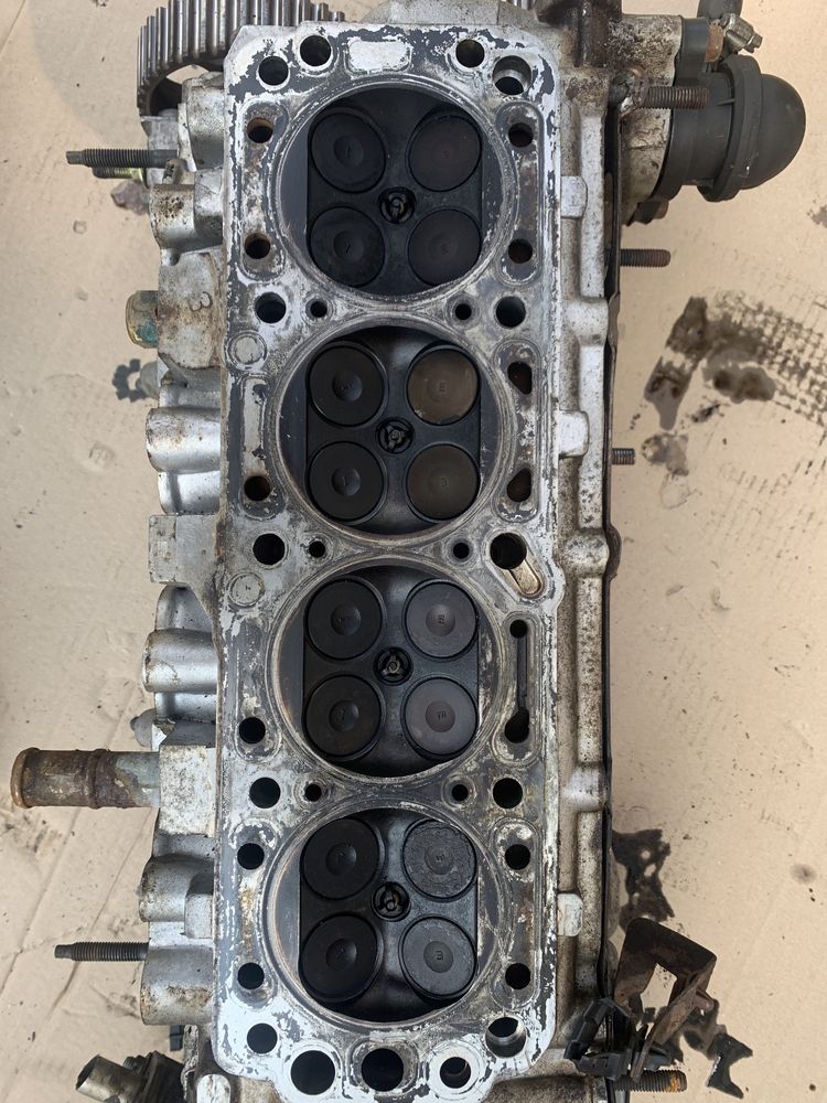 Гбц головка блока Шевролет Авео Лачетті Нубіра 1.6 16V.