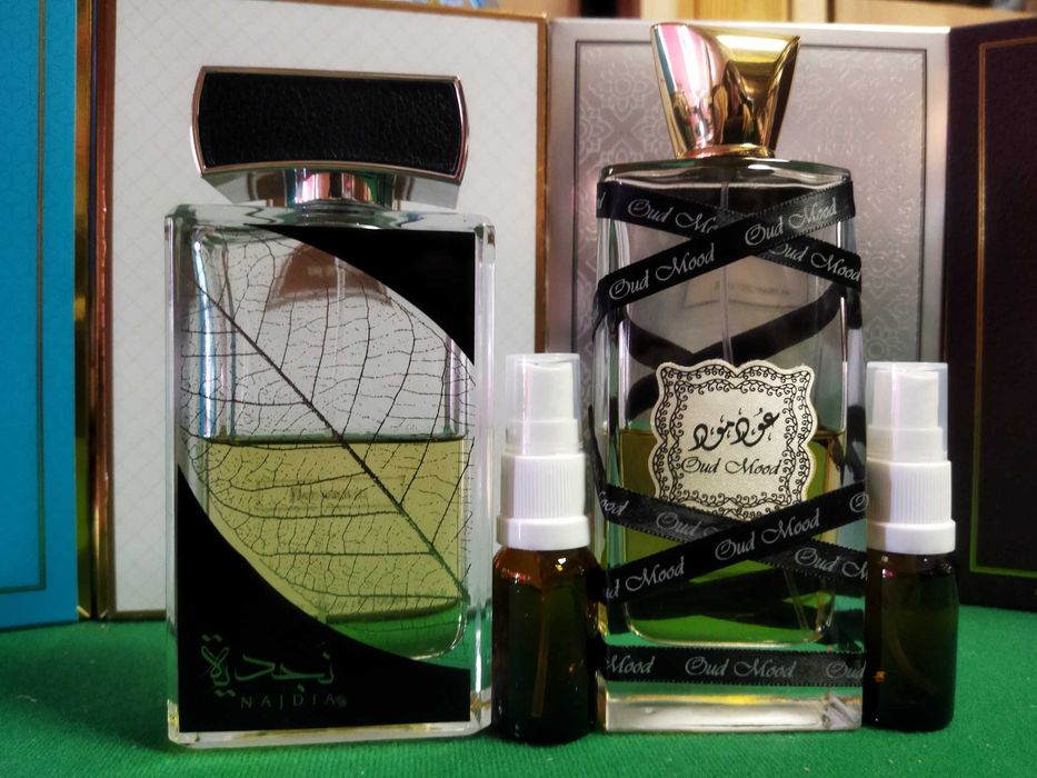 Perfumy arabskie Lattafa odlewka dekant 2x10 ml