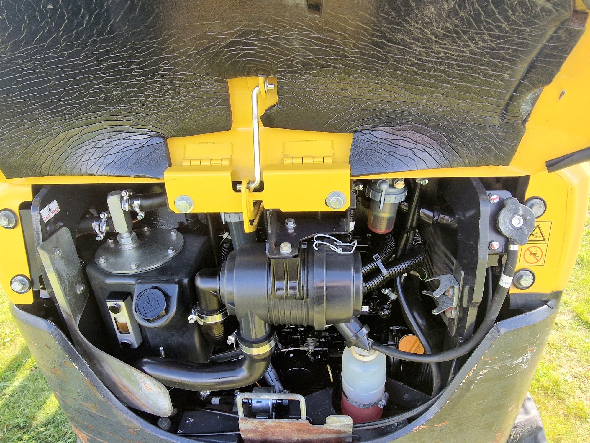 Minikoparka Yanmar SV18 2016r nie kubota volvo jcb