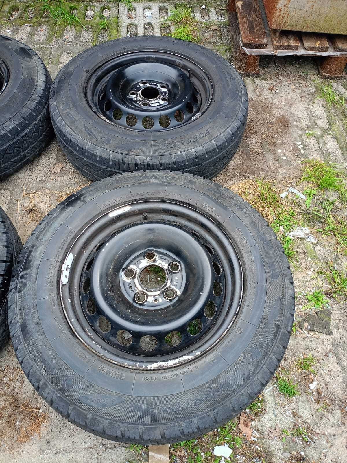 4 Koła Felgi busa VW Crafter sprinter letnie 205/75 R16C 16C 5x120