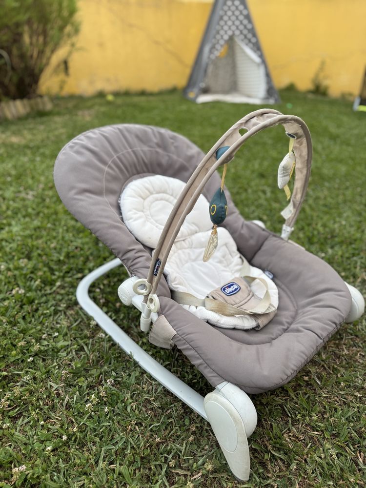 Espreguicadeira de bebe. Bom estado.