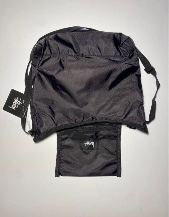 Сумка Stussy через пличе