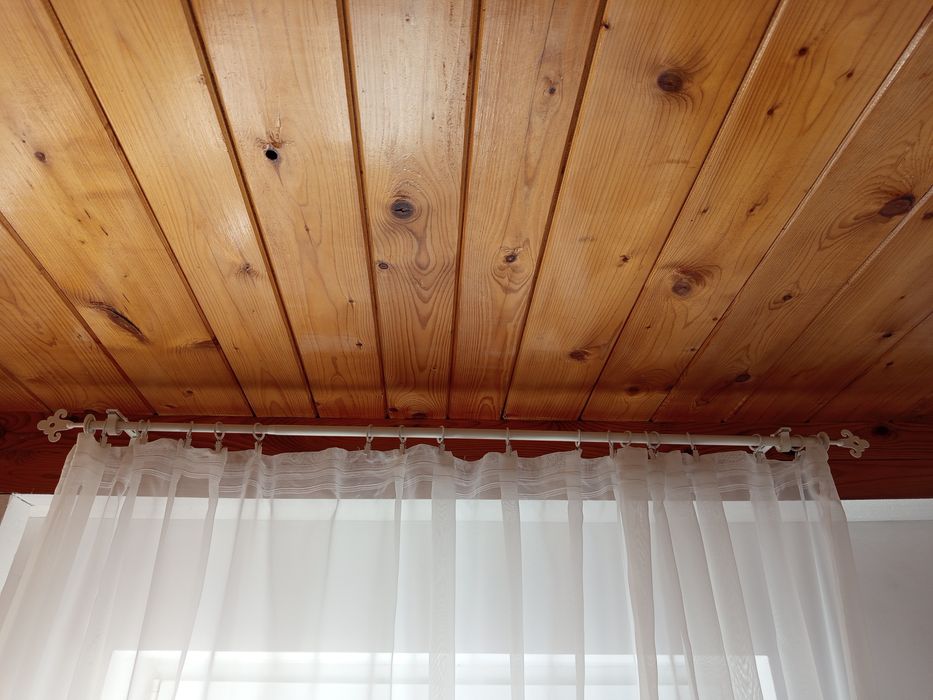 Karnisz biały teleskopowy 120 - 210