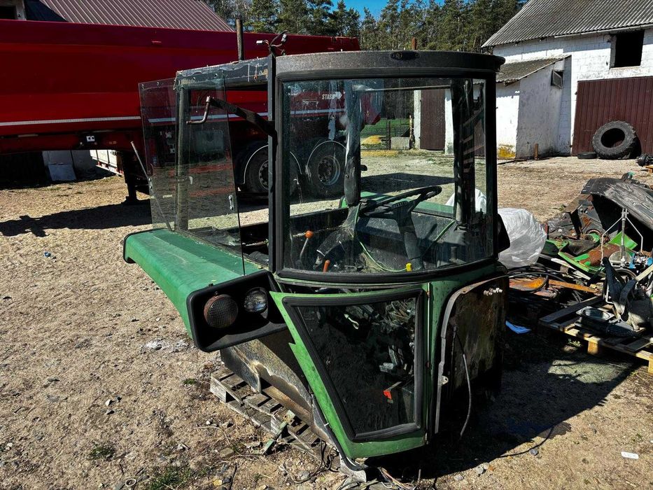 Używane części Kabina SG2 John Deere, Skrzynia biegów, Silnik
