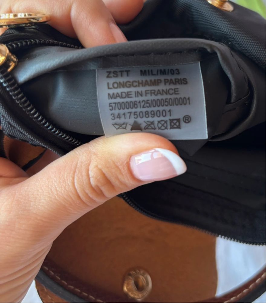 Mala longchamp Mini
