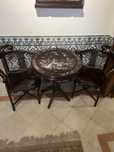 Cadeiras e Mesa Chinesas Vintage