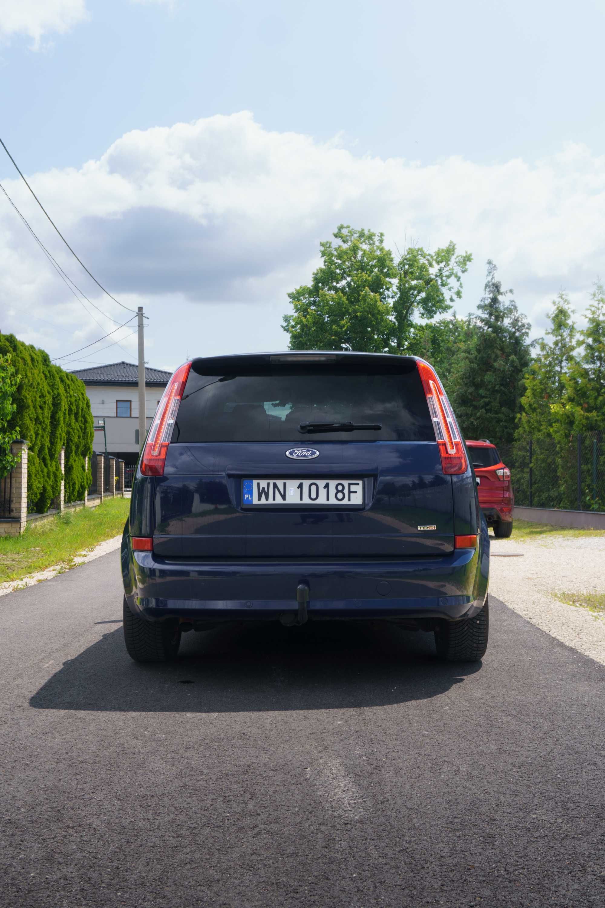 Ford C-max 2009r 148tys km 1.6 109KM TDCI