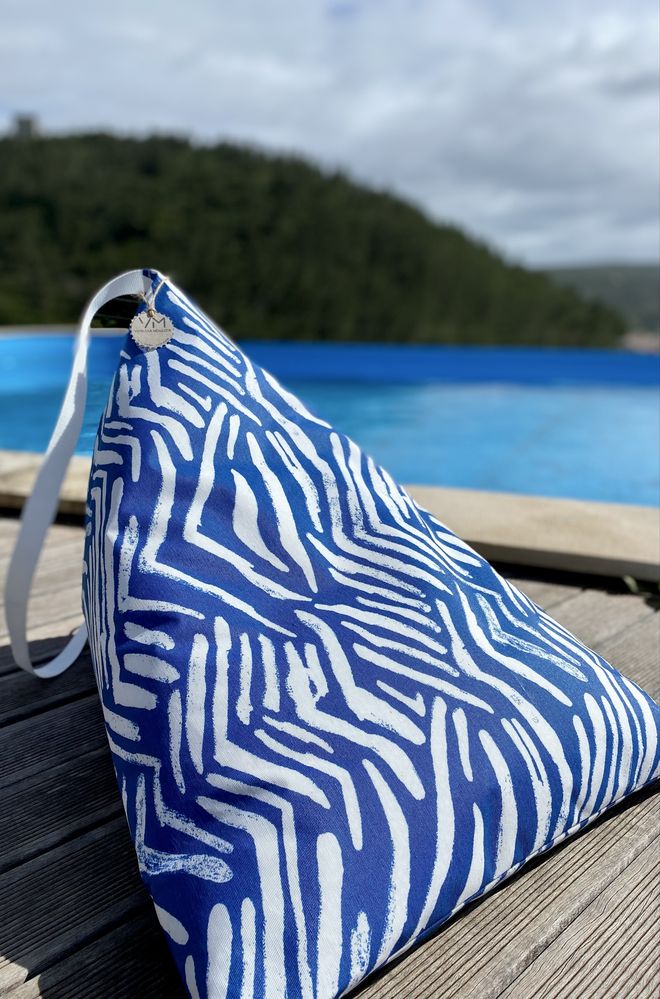 Almofada / Puff de Praia, Piscina, Campo, Casa,… - ENTREGA IMEDIATA