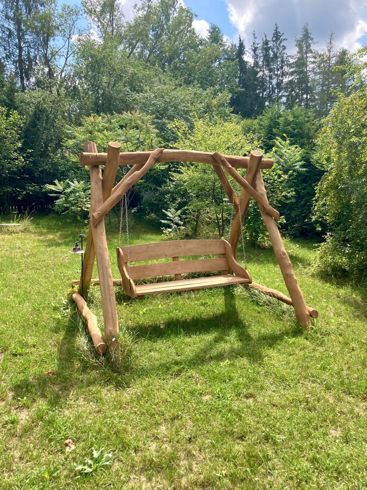 Iznota Noclegi - Domek drewniany przy szlaku rzeki Krutyni - Mazury