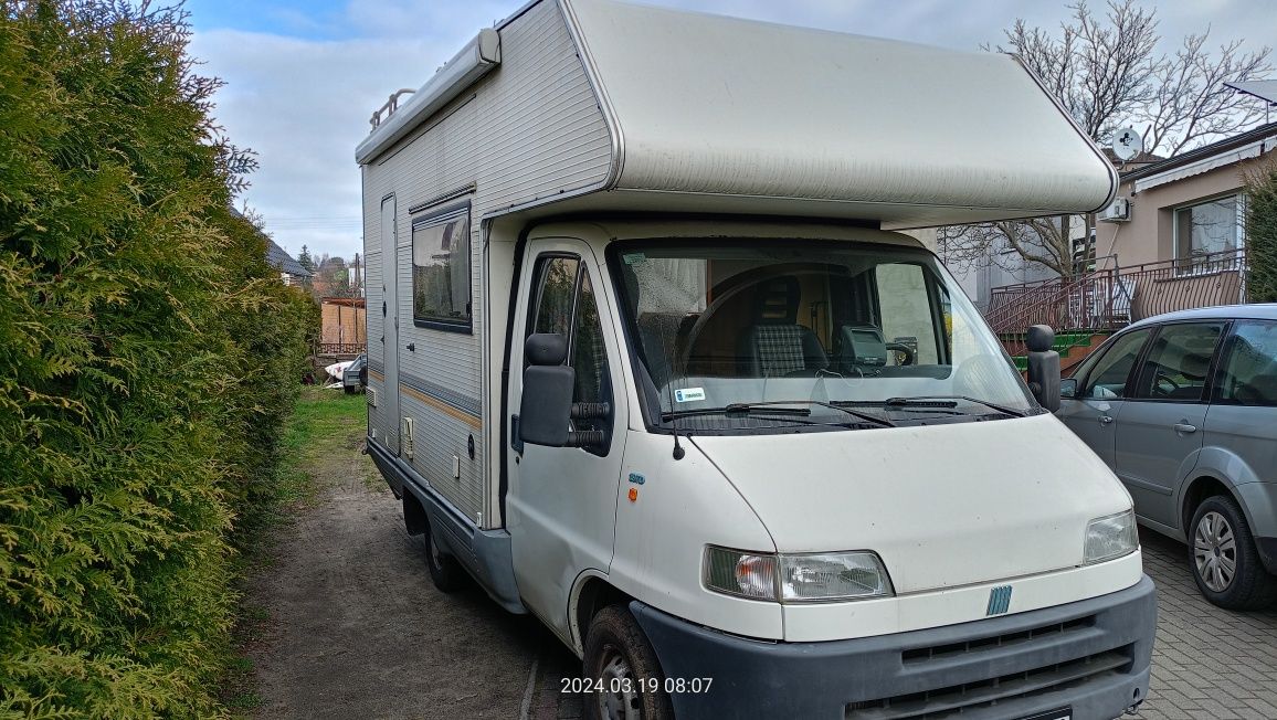 Fiat Ducato 98' , 4 os, 1.9 TDi