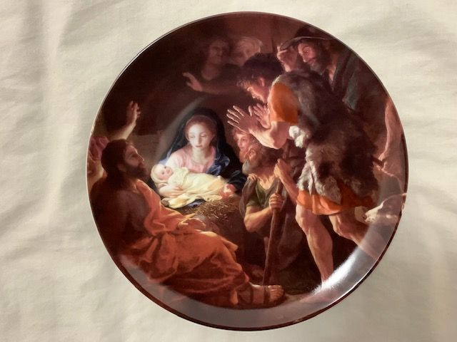 Pratos de Natal - Vista Alegre