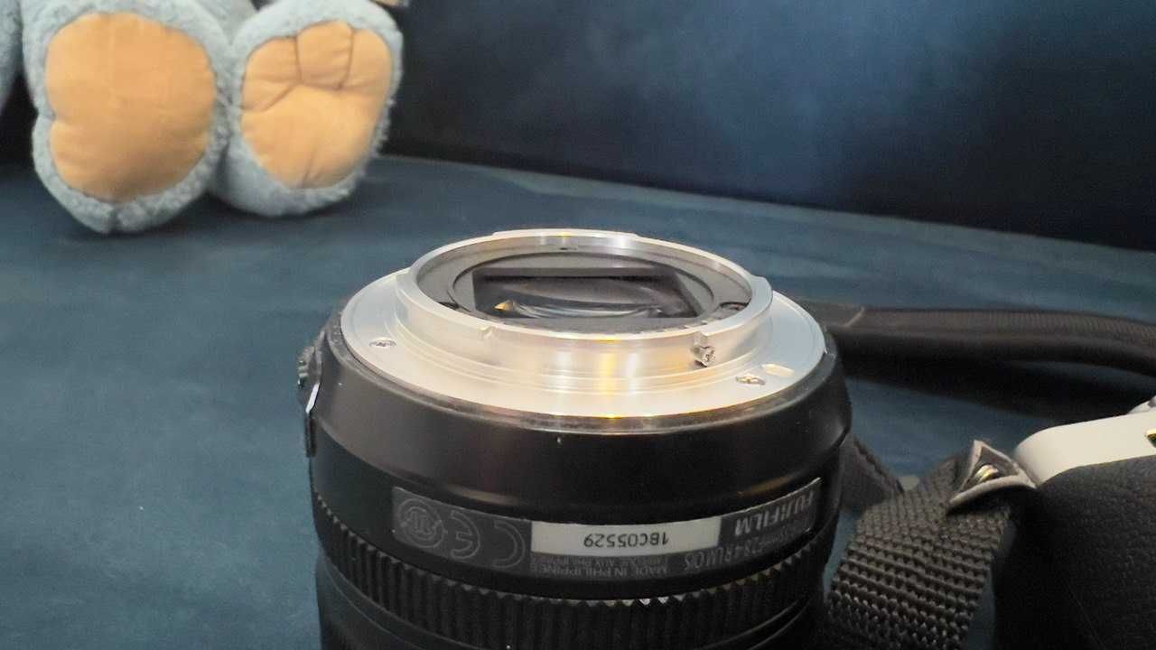 Продам фотоапарат Fujifilm XT-4 silver