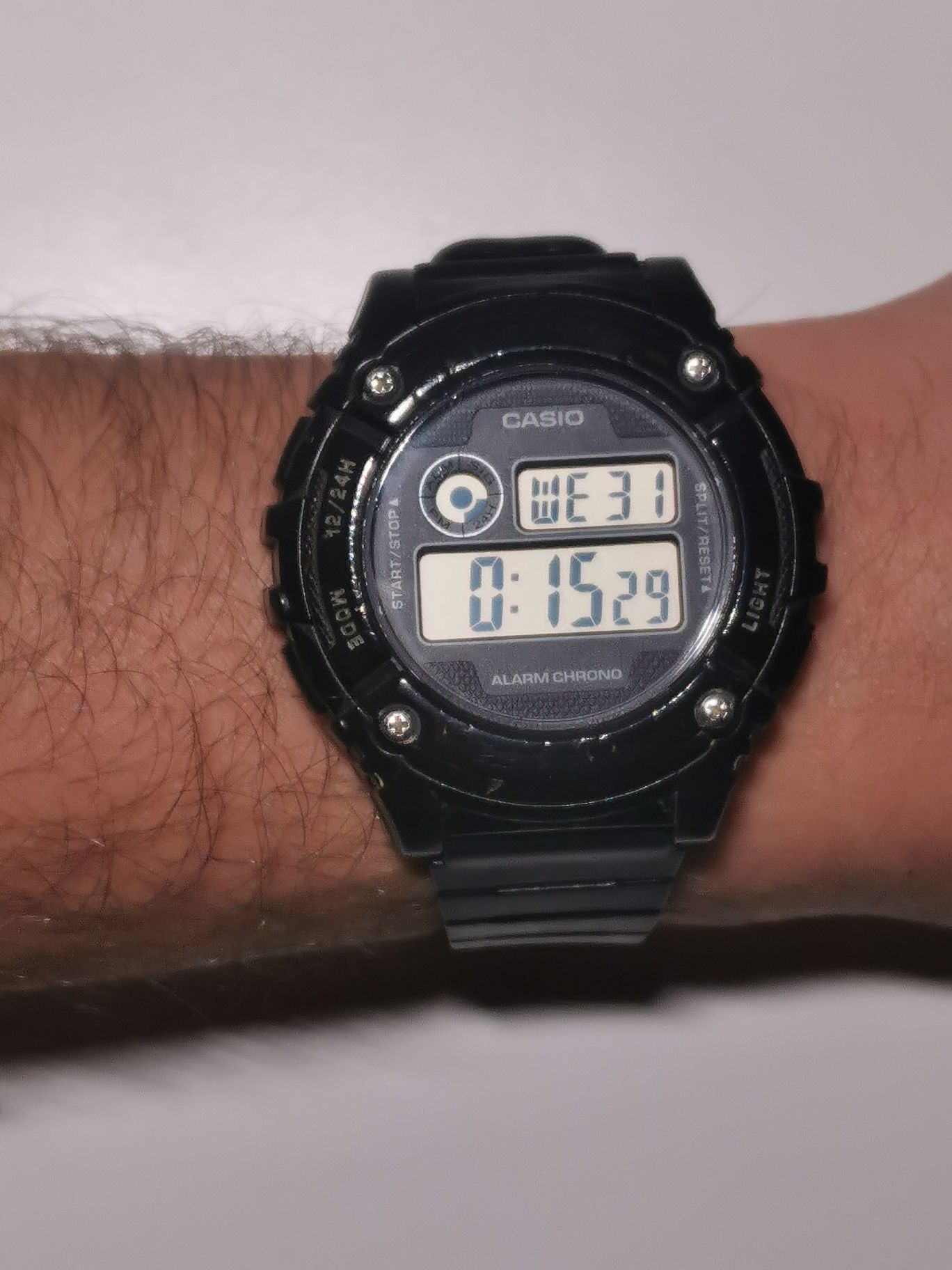 Relógio Casio digital