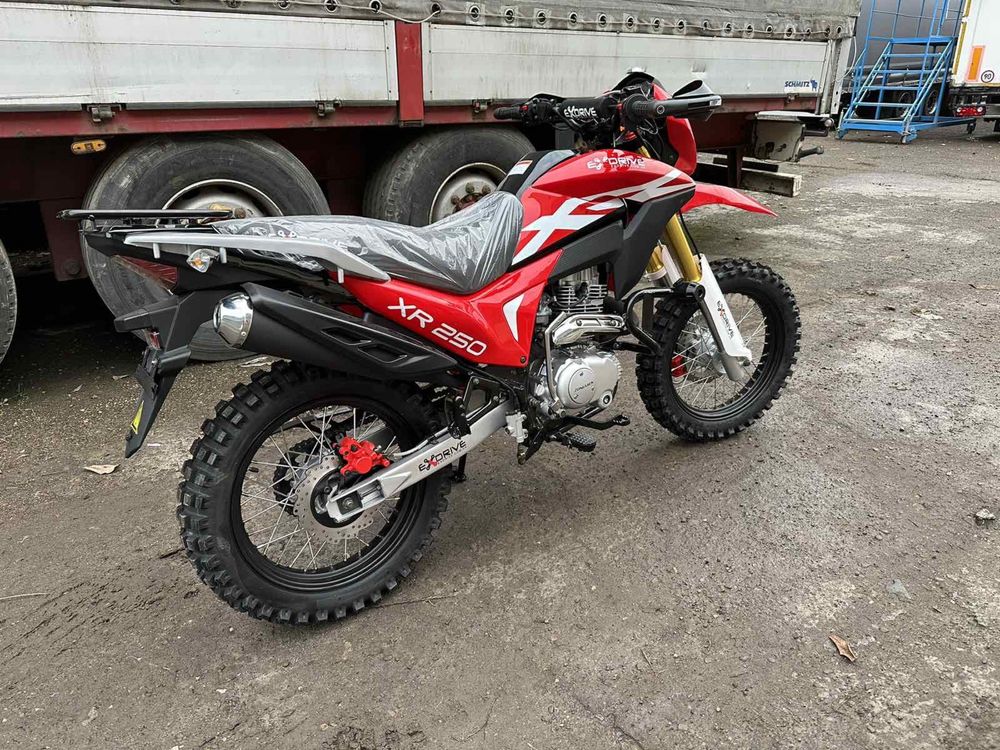 New!!! АКЦІЯ!!! 2023 Мотоцикл Exdrive XR 250 Loncin