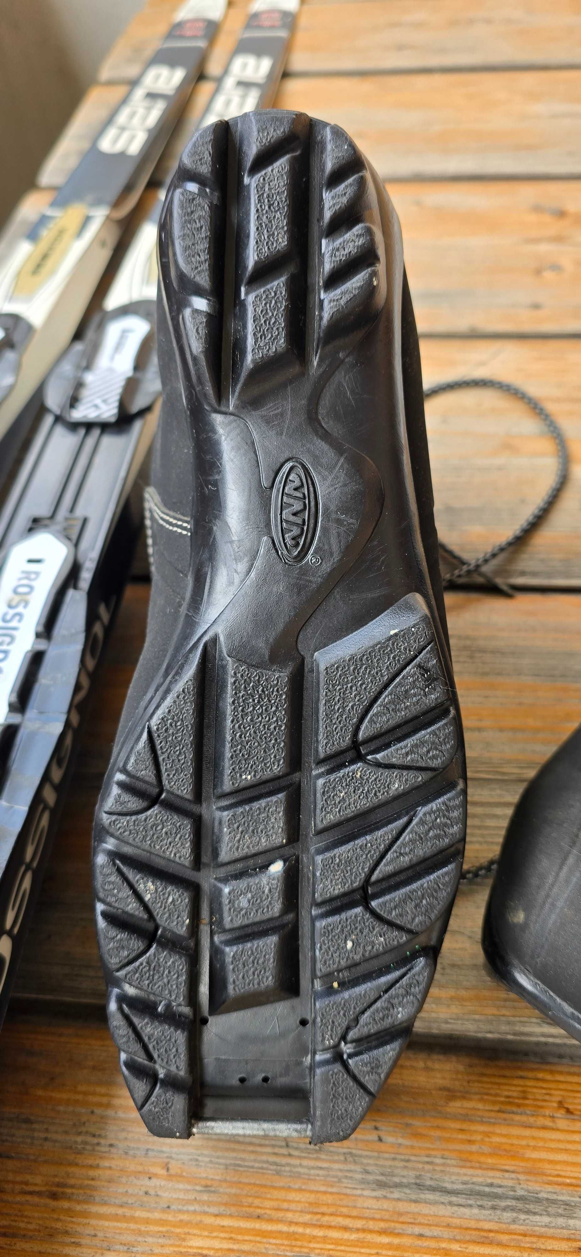 Narty biegowe ROSSIGNOL ALIAS ULTRA + Rossignol touring Rotefella NNN