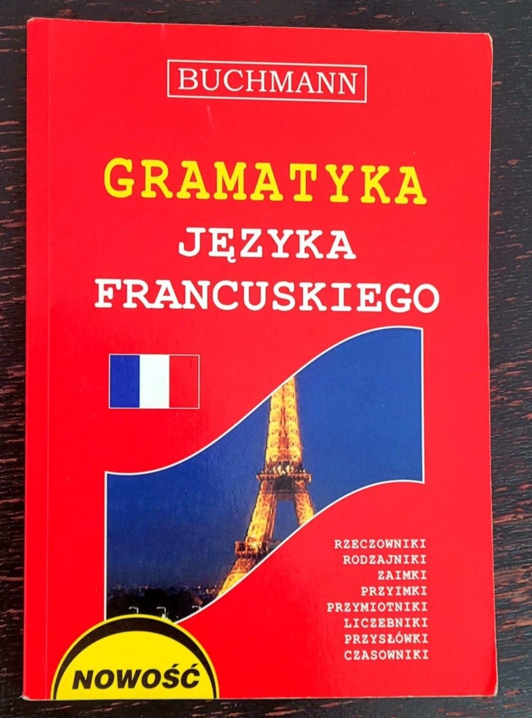 Gramatyka języka francuskiego BUCHMANN