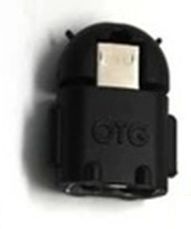 Adaptador OTG USB 2.0 conversor Boneco Android [OLX.A03]