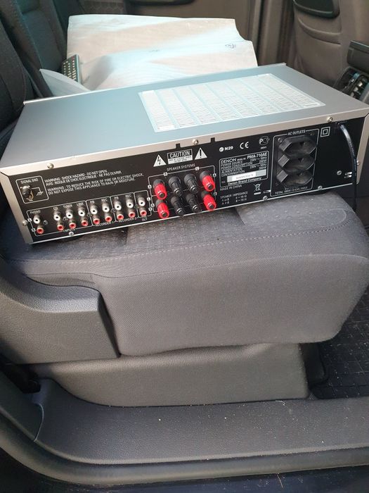 Wzmacniacz DENON PMA-710AE z pilotem