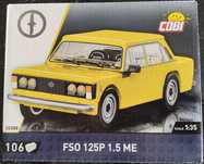 FSO 125P 1,5ME COBI 24588 ideał , Megaokazja!
