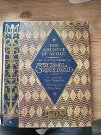 Książka The Archive Od Magic The Crimes od Grindelwald