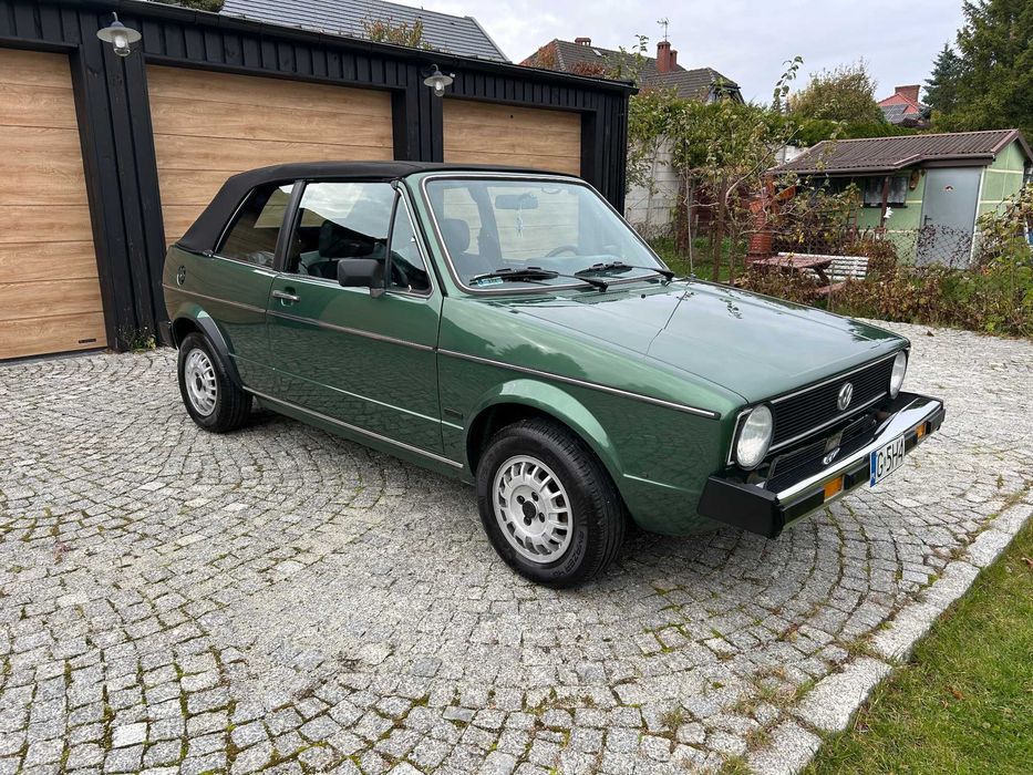 Golf I CABRIO RABBIT możliwa zamiana
