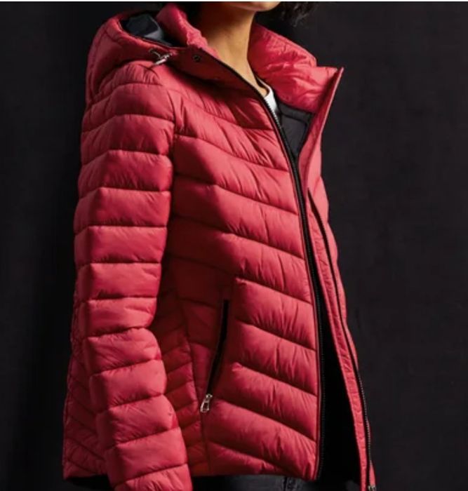 Next puchowa lekka kurtka z kapturem XXL