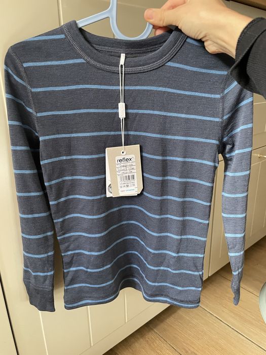 Nowa wełniana bluzka reflex merino 110-116