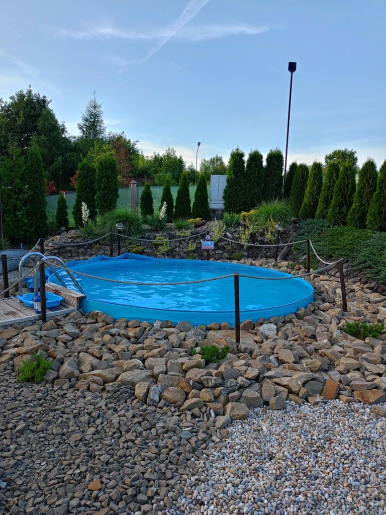 Domek w Zaciszu Harklowa letniskowy ferie wakacje  jacuzzi sauna basen